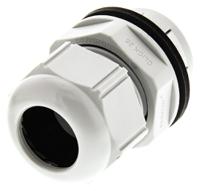53112688 Lapp SKINTOP Series Grey Polyamide Cable Gland, M25 Thread, 9mm min., 17mm max., IP68