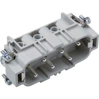 10171000 EPIC Heavy Duty Power Connector Insert, 35A, Female, H-BS Series, 6 Contacts