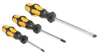 05133285001 Wera Phillips; Pozidriv; Slotted; Torx Screwdriver Set, 13-Piece