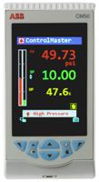 cm500s0s0e0std ABB CM50 Panel Mount Controller, 144 x 76mm 2 Input, 5 Output Analogue, Digital, Relay, 100 → 240 V ac Supply