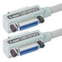 cmb24-05m L-Com 24 Pin Header to Female 24 Pin Header Parallel Cable, 500mm, Grey Sheath