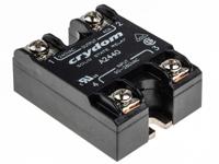a2440 Sensata Crydom Series 1 Series Solid State Relay, 40 A rms Load, Surface Mount, 280 V rms Load, 280 V rms Control