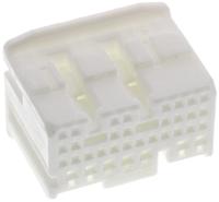 1123338-1 TE Connectivity, MULTILOCK 025/040 III Automotive Connector Plug Natural Panel Mount 35 Way