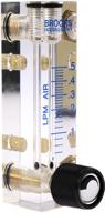 2510a2a12bvbn Instruments Direct FR Series Variable Area Flow Meter for Gas, 0.04 L/min Min, 0.5 L/min Max
