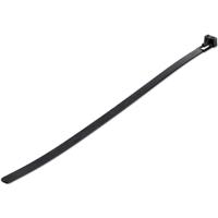 cbmztrb10bk StarTech.com Cable Tie, Reuseable, 250mm x 8 mm, Black Nylon, Pk-100