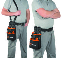 3875-mhp6 Bahco Polyester Pouch with Shoulder Strap 380mm x 200mm x 10mm