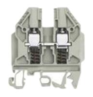 5750605550 Wieland 57.506.0555.0 WKN Series Grey, 0.5 → 10mm², Single-Level, Screw Termination