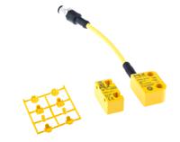 541203 Pilz Transponder Non-Contact Safety Switch, 24V dc, Polybutylene Terephthalate Housing, M12