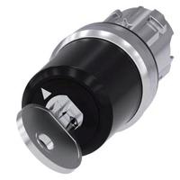 3su1050-5bf21-0aa0 Siemens SIRIUS ACT 3SU10 2-position Key Switch Head, Latching, 22mm Cutout