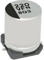 eeefn1c101ur Panasonic 100μF Aluminium Electrolytic Capacitor 16V dc, Surface Mount - EEEFN1C101UR