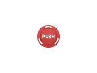 pbes16n40re TE Connectivity PBES16 Series Push Emergency Stop Emergency Stop Push Button, Panel Mount, 16mm Cutout, SPST, IP65