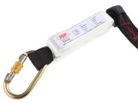 far0305 JSP 2m Single Tail Lanyard Karabiner Single