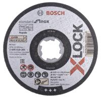 2608619261 Bosch X-LOCK Cutting Disc, 115mm x 1mm Thick, 25 in pack