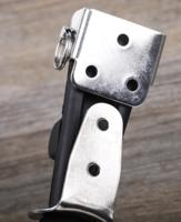 339-9151 RS PRO Rubber, Stainless Steel Toggle Latch, 130 x 34 x 22mm