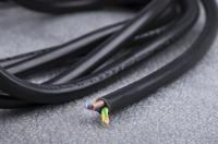 731-6153 RS PRO Straight IEC C13 Socket to Unterminated Socket Power Cord, 2m
