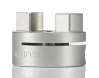 456h3331 Huco Oldham Coupling, 33mm Outside Diameter, 10mm Bore Coupler