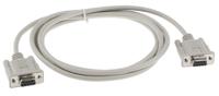11019018-50 Roline Female 9 Pin D-sub to Female 9 Pin D-sub Serial Cable, 1.8m