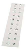 445-4142 RS PRO Adhesive Pre-Printed Adhesive Label-QA Seal-. Quantity: 200