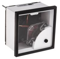 d72mis5a62-001-no-dial HOBUT D72SD Analogue Panel Ammeter 0/5/30A AC, 72mm x 72mm Moving Iron