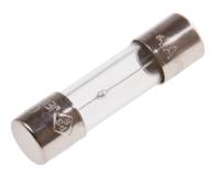 911-3411 RS PRO 4A T Glass Cartridge Fuse, 5 x 20mm