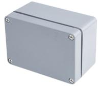 918-8727 RS PRO Grey PET Enclosure, IP66, Grey Lid, 110 x 75 x 55mm