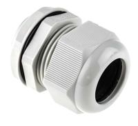 822-9754 RS PRO Grey Nylon Cable Gland, M32 Thread, 18mm min., 25mm max., IP68