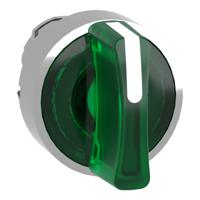 zb4bk1333 Green head for 3 position stayput switch