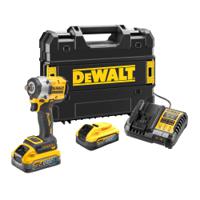 dcf921h2t-gb DeWALT 1/2 in 18V, 5Ah Impact Wrench Type G - British 3-Pin