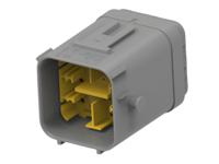 2445860-2 TE Connectivity, DEUTSCH NTSEAL Automotive Connector Grey Cable Mount 36 Way