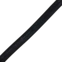 187-4820 RS PRO Silicone Black Cable Sleeve, 1mm Diameter, 15m Length