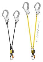 l012bb00 Petzl 1000mm Fall Arrest Lanyard MGO 60 BmD Triact Twin