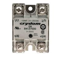 84137000 Sensata Crydom 8413 Series Solid State Relay, 10 A rms Load, Panel Mount, 280 V ac Load, 32 V dc Control