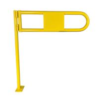 284-5207 RS PRO Yellow Steel Modular Barrier