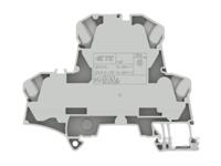 1snk706210r0000 Entrelec 1SNK706210R0000 ENTRELEC SNK Series Grey, 4mm², 2-Level, Push In Termination