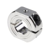 of-mcl-12-a Ruland Shaft Collar, One Piece, Clamp Screw, Bore 12mm, OD 28mm, W 11mm, Aluminium