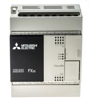 fx3s-20mrds Mitsubishi Electric FX3S Series PLC CPU for Use with FX3 Series, Relay Output, 12 (Sink/Source)-Input, Sink, Source