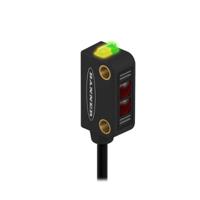 q126eq3 Banner Opposed Photoelectric Sensor, Rectangular Sensor, 2 m Detection Range