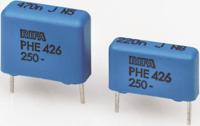 phe426kf7220jr06l2 KEMET PHE426 Metallised Polypropylene Film Capacitor, 200 V ac, 400 V dc, ±5%, 2.2μF, Through Hole