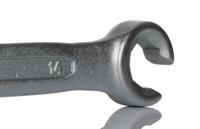 468-3586 RS PRO 6-Piece Spanner Set, 8 x 9 → 18 x 19 mm, Chrome Vanadium Steel