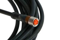 18213-rkmv-4-2255-m Lumberg Automation Female 4 way M8 to Free End Sensor Actuator Cable