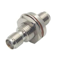 ba21 L-Com Straight Coaxial Adapter SMA Socket to SMA Socket 6GHz