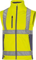 moon2jggt Delta Plus Yellow Unisex Hi Vis Jacket, L