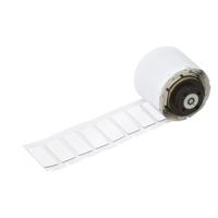 m7-8-7593-wt Brady B-7593 Black on White Polyester Label, 48.00 mm Width, 19.00mm Label Length, 48mm Label Width