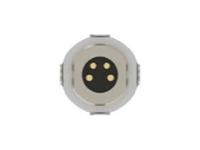 t4040034041-000 TE Connectivity Circular Connector, 4 Contacts, Panel, M8 Connector, Plug, Male, IP67, T4 Series