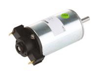 82800036 Crouzet Brushed DC Motor, 15.7 W, 12 V dc, 75 mNm, 2000 rpm, 6mm Shaft Diameter