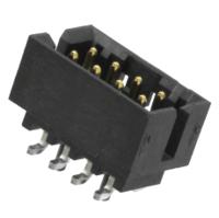 878320828 Molex Milli-Grid Series Vertical Surface PCB Header, 8 Contact(s), 2 mm Pitch, 2 Row, Shrouded