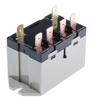 g7l-2a-tub-j-cb-dc12 Omron Flange Mount Power Relay, 12V dc Coil, 25A Switching Current, DPST