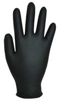 gl1005 Polyco Healthline Finite Black Black Powder-Free Nitrile Disposable Gloves, Size 10, XL, 100 per Pack