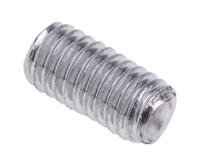 187-0686 Plain Stainless Steel Hex Socket Set M3 x 6mm Grub Screw
