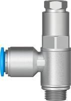 hgl-14-qs-10 Festo HGL Non Return Valve, 10mm Tube Inlet, 0.5 → 10bar